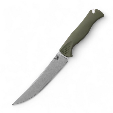 Benchmade 15500-04 Meatcrafter 6” – CPM-154 Stahl, Santoprene Griff, Boltaron Scheide
