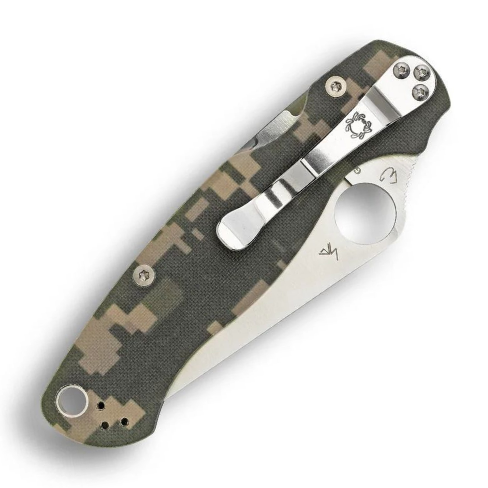 Spyderco C81GPCMO2 Para Military 2 – CPM-S45VN, G-10 Camo Griff, USA