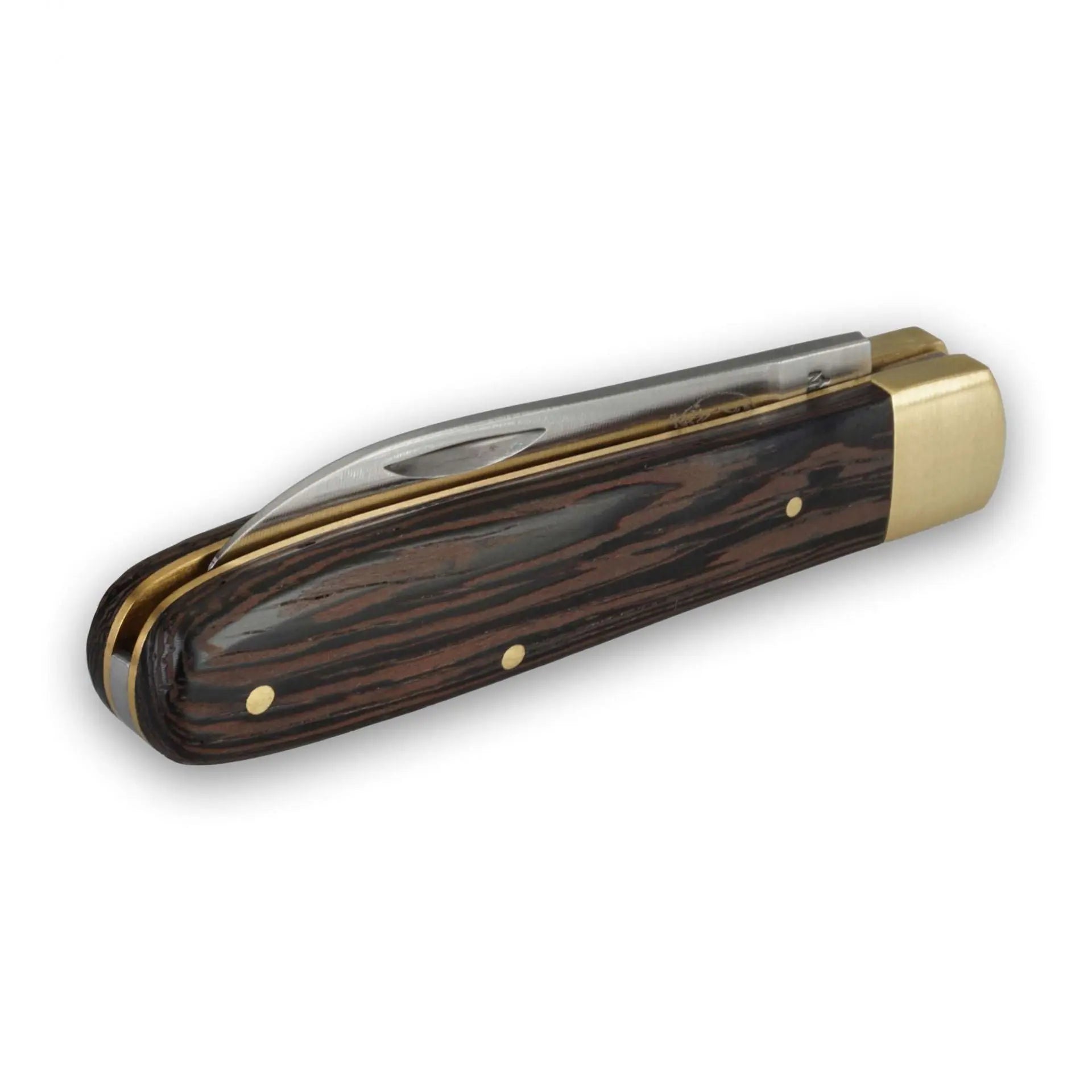 Otter 166 Wenge – Klassisches Taschenmesser mit Kohlenstoffstahl C75