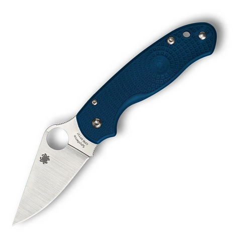 Spyderco C223PCBL Para 3 – CPM SPY27, Cobalt Blue FRN, Compression Lock