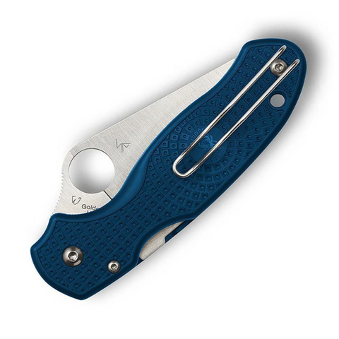 Spyderco C223PCBL Para 3 – CPM SPY27, Cobalt Blue FRN, Compression Lock