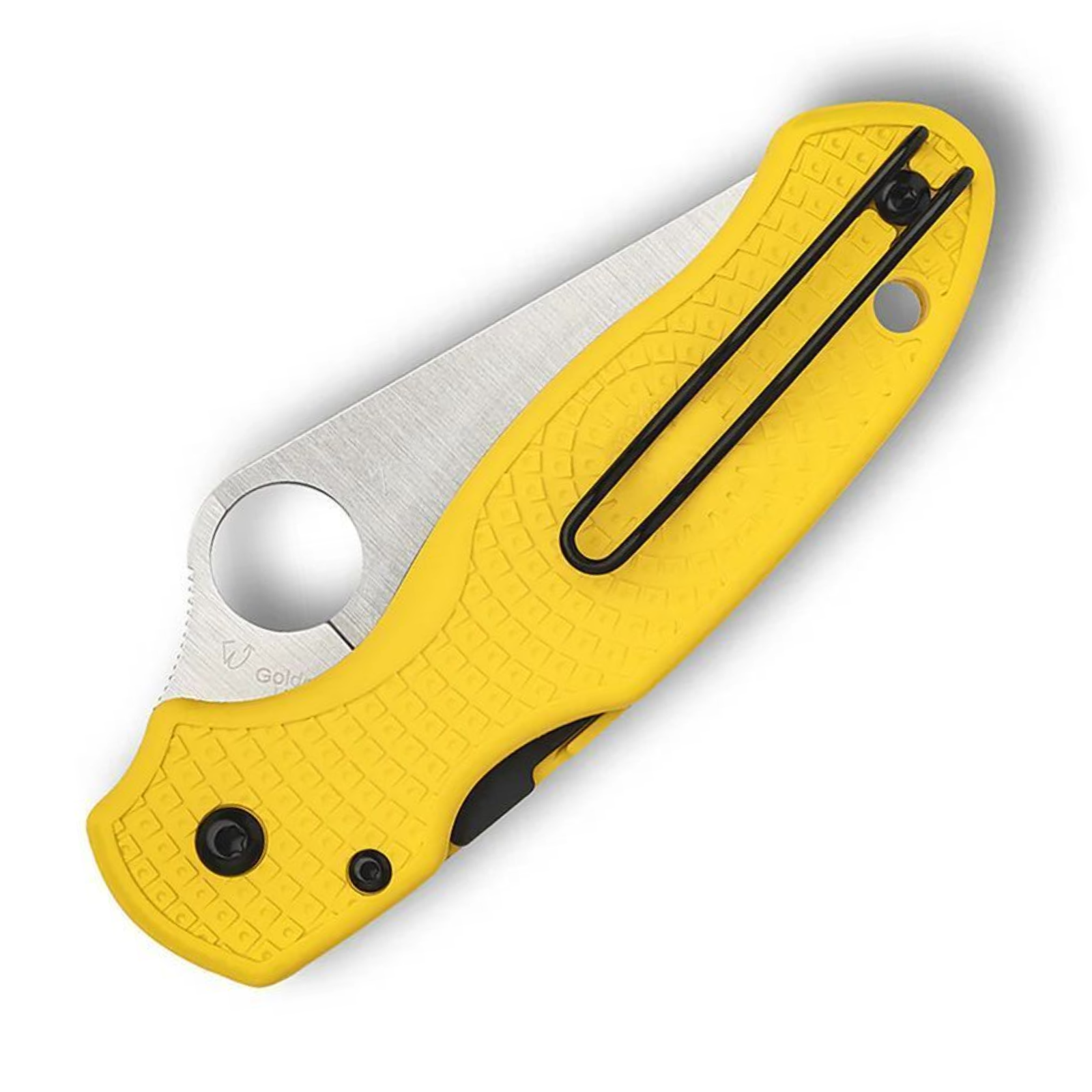 Spyderco C223PYL Para 3 – MagnaCut Stahl, Yellow FRN, Salt Series, USA