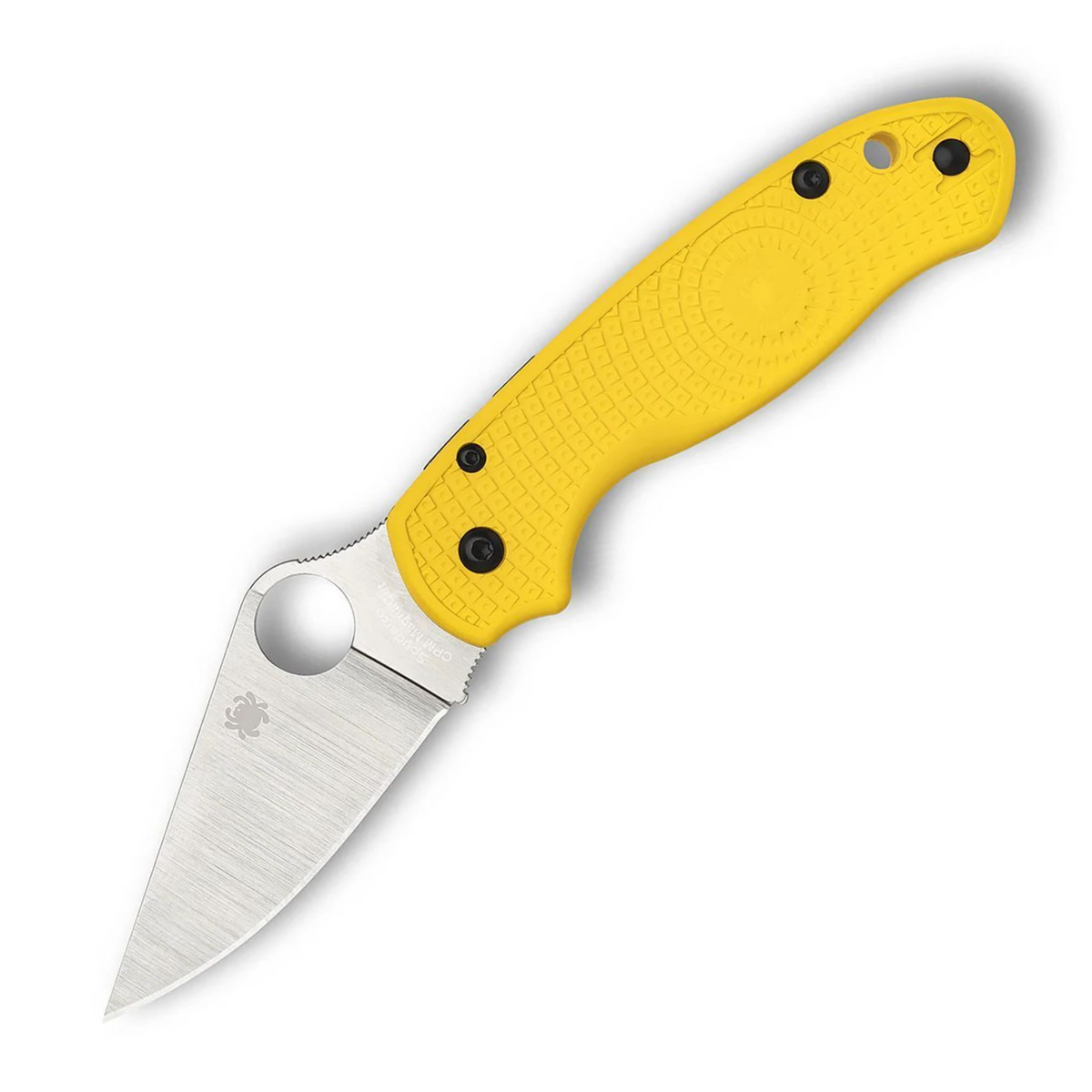 Spyderco C223PYL Para 3 – MagnaCut Stahl, Yellow FRN, Salt Series, USA