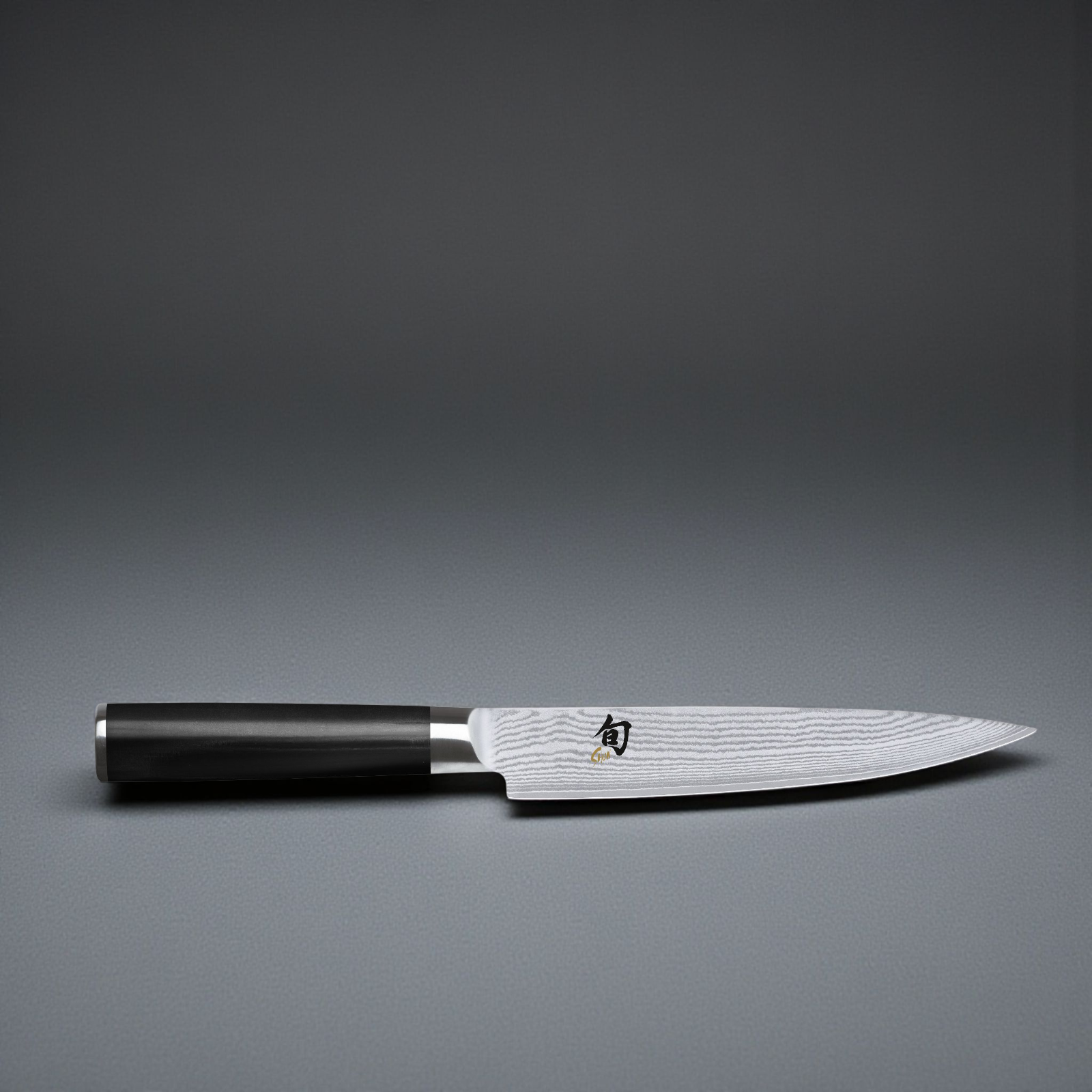 KAI Shun DM-0768 Fleischmesser 18 cm – Damaszenerstahl, VG-MAX Kern, Pakka-Holzgriff