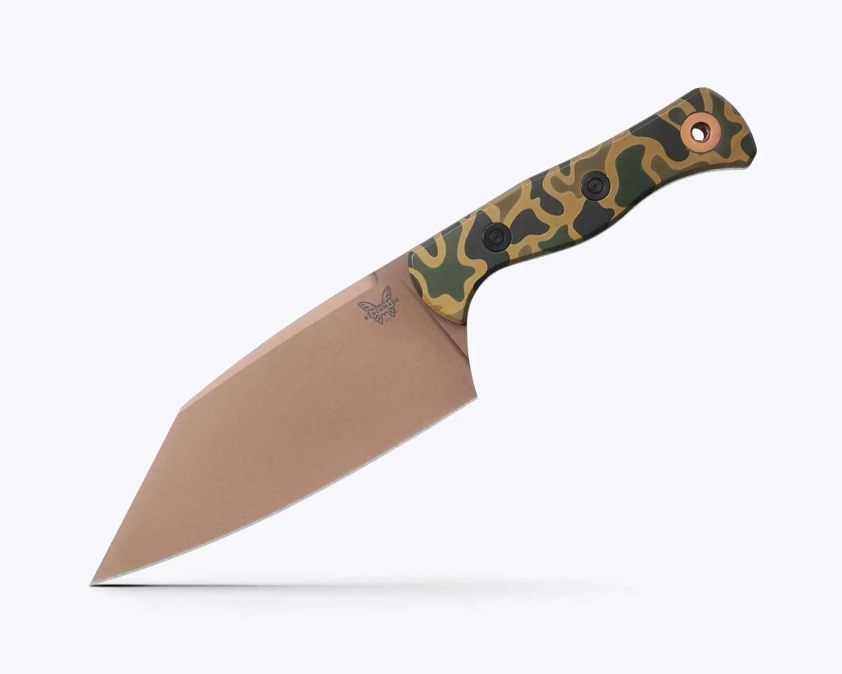 Benchmade 4010FE-2601 Camo Station Knife, Limited - GMELCH