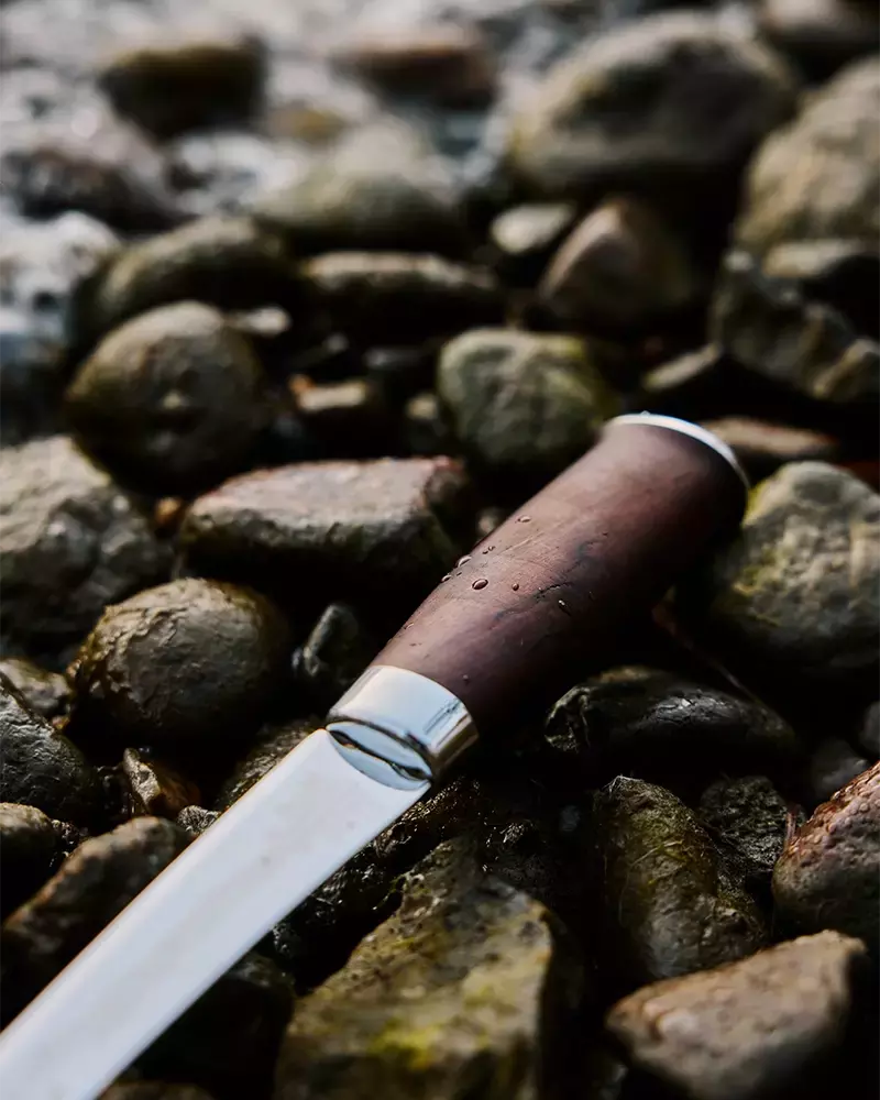 Marttiini Järvi Annual Knife 2026 – Limitiertes Jahresmesser, Fischfiletiermesser, Birkenholz
