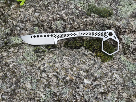 Midgards Messer Honeycomb Balance Line – ultraleichtes feststehendes EDC- & Neck Knife