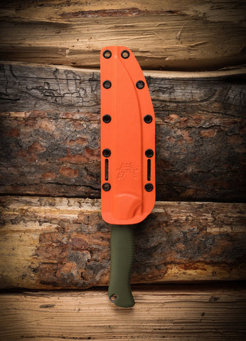 Benchmade 15505 Meatcrafter 4” – CPM-154 Stahl, Santoprene Griff, Boltaron Scheide