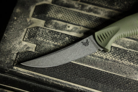 Benchmade 15505 Meatcrafter 4” – CPM-154 Stahl, Santoprene Griff, Boltaron Scheide