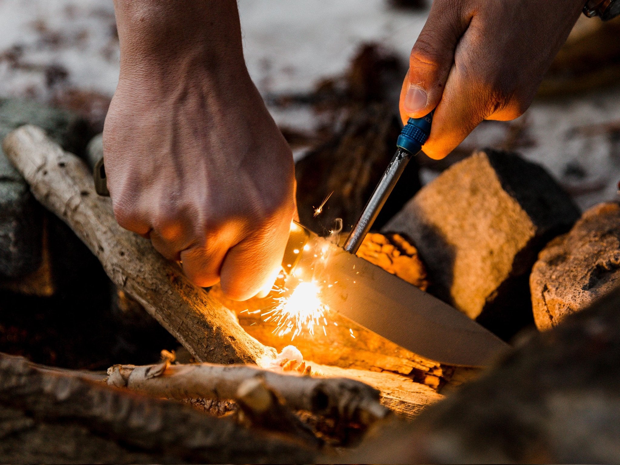 Benchmade 539GY Anonimus – CPM-CruWear Bushcraft Messer, OD Green G10 Griff