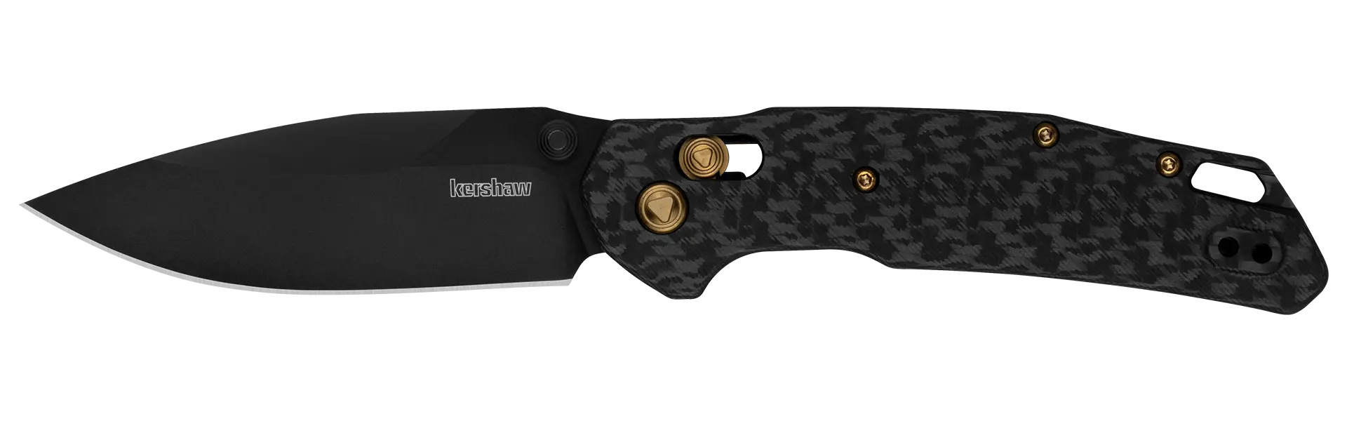Kershaw Heist 20CV Carbon Fiber – Einhandmesser CPM-20CV