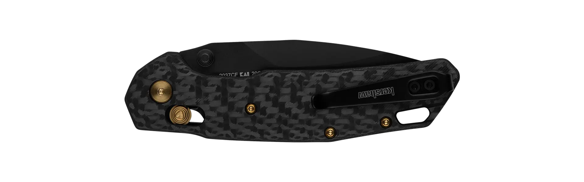 Kershaw Heist 20CV Carbon Fiber – Einhandmesser CPM-20CV