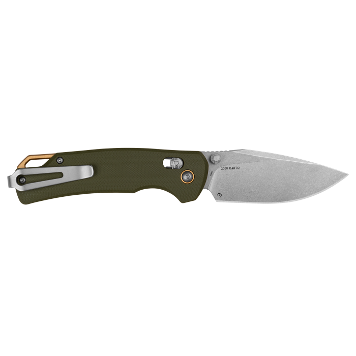 Kershaw Proximal Taschenmesser – D2 Stahl, DuraLock & G10 Griff | Präzises EDC Messer Kershaw