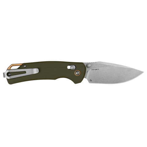 Kershaw Proximal Taschenmesser – D2 Stahl, DuraLock & G10 Griff | Präzises EDC Messer Kershaw