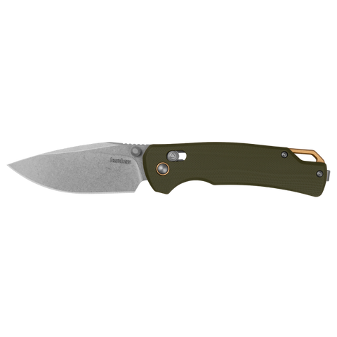 Kershaw Proximal Taschenmesser – D2 Stahl, DuraLock & G10 Griff | Präzises EDC Messer Kershaw