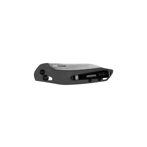 Kershaw Duster Taschenmesser – Kompaktes EDC mit 8Cr13MoV Stahl, DuraLock & GRN Griff Kershaw