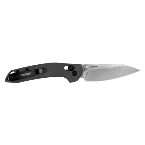 Kershaw Duster Taschenmesser – Kompaktes EDC mit 8Cr13MoV Stahl, DuraLock & GRN Griff Kershaw