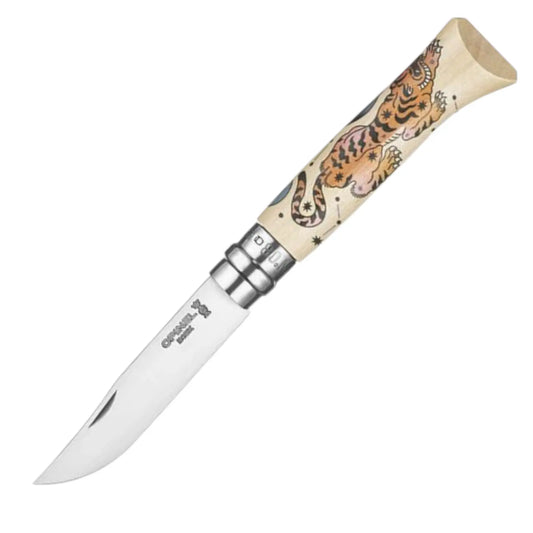 Opinel N°08 Cosmos Dalkhafine – Limitierte Edition (8.200 Stück, Made in France) Opinel
