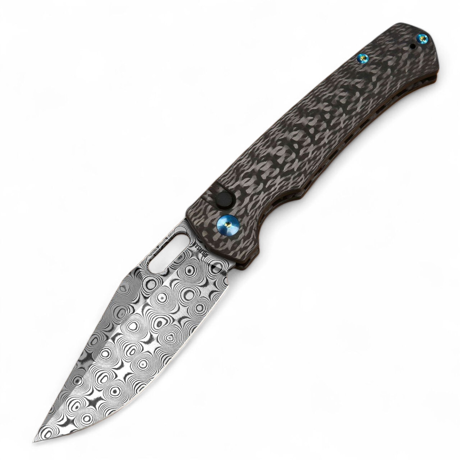 ArtisanCutlery ARTC1867G-CF Revel Limited Edition – Carbon & Rosendamast (Design von Ray Laconico)