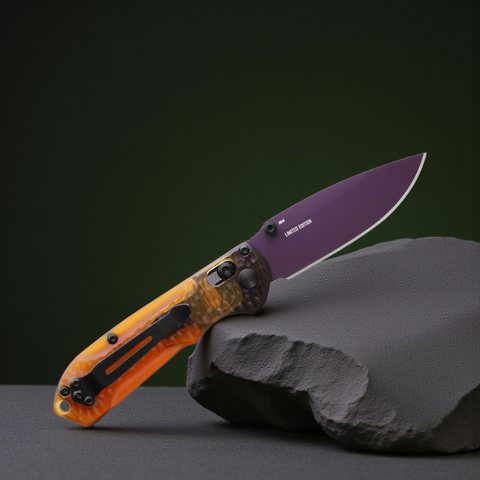 Benchmade 565PL-2501 Mini Freek – Limited Edition 2025 | SHOT Show Exclusive