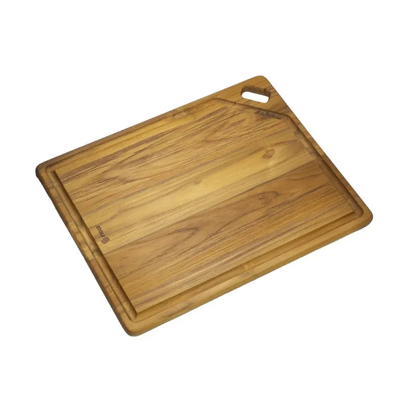Stolf Teakholz Schneidebrett Elegance Culinary - 46 x 36 cm - GMELCH