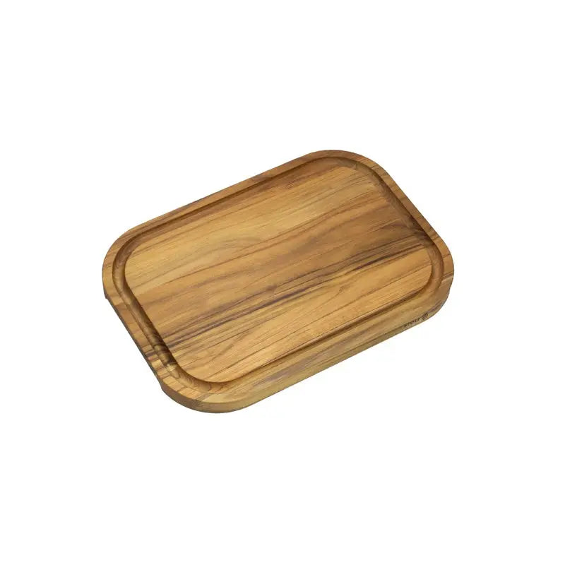 Stolf Teakholz Schneidebrett Elegance Culinary - 40 x 28 cm - GMELCH