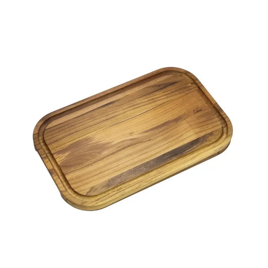 Stolf Teakholz Schneidebrett Elegance Culinary - 48 x 30 cm - GMELCH
