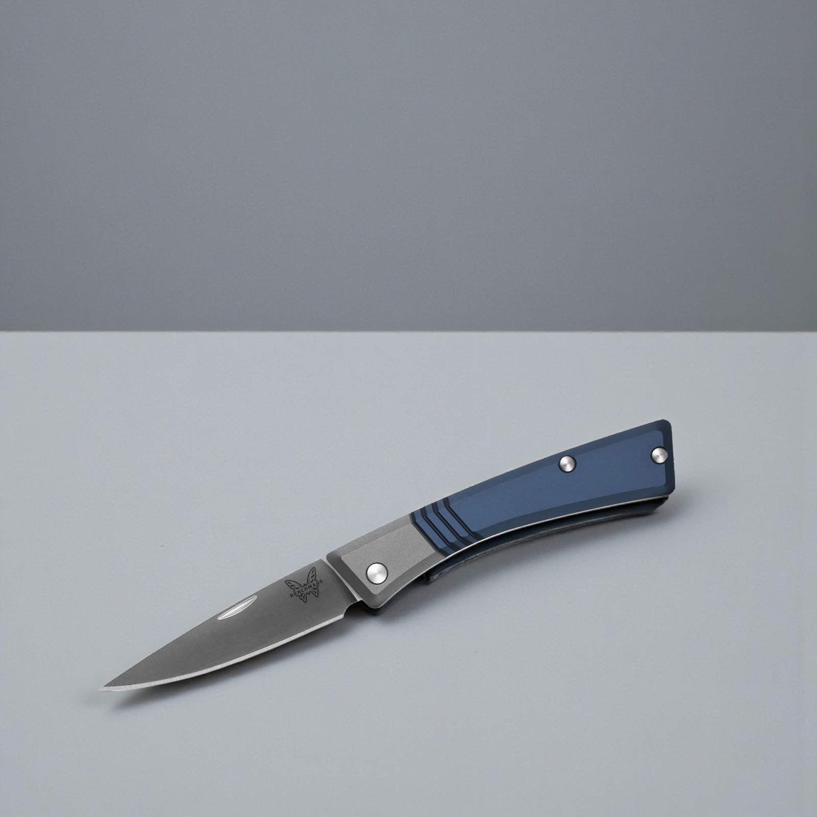 Benchmade 315 Successor – Crater Blue Aluminium | M390 | Slip Joint | Made in USA