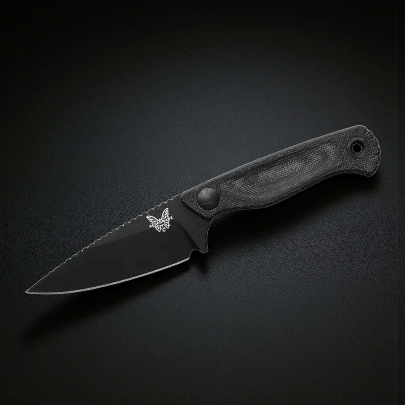 Benchmade 203BK-02 Dacian – Black Edition