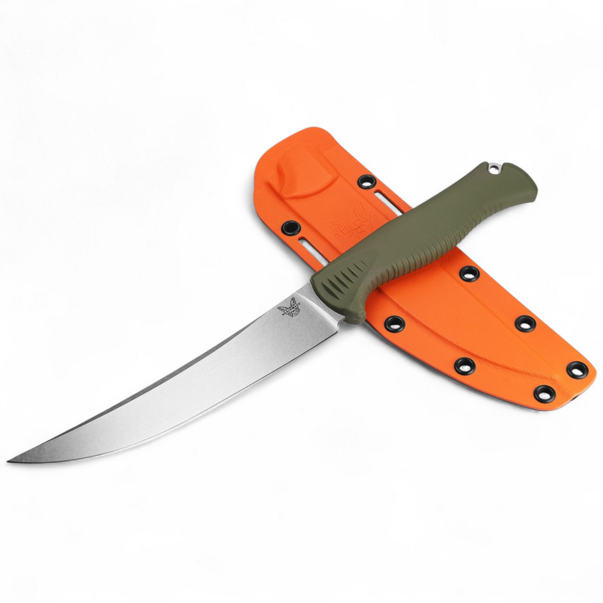 Benchmade 15500-04 Meatcrafter 6” – CPM-154 Stahl, Santoprene Griff, Boltaron Scheide