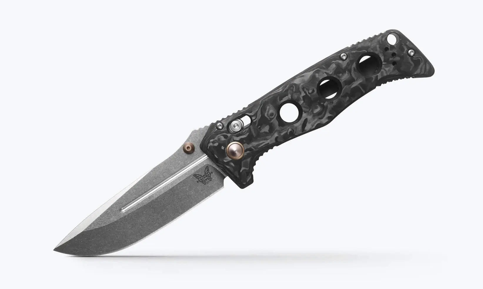 Benchmade 275-05 Adamas Carbon Fiber – MagnaCut Einhandmesser