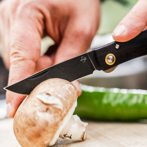 Böker Plus Rusticus All Black – Klassisches Taschenmesser im modernen Look