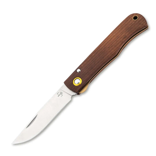 Böker Plus Rusticus Medium – Klassisches Taschenmesser im zeitlosen Design Böker Plus