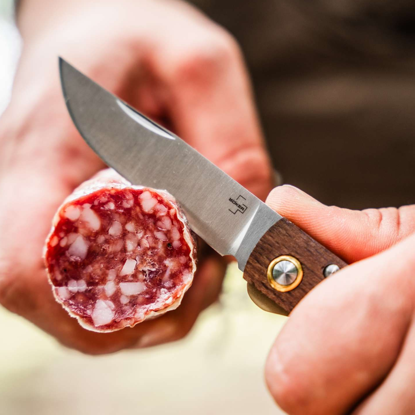 Böker Plus Rusticus Medium – Klassisches Taschenmesser im zeitlosen Design