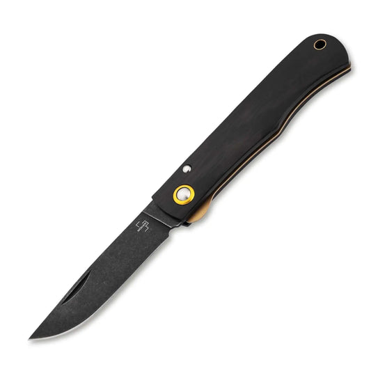 Böker Plus Rusticus Medium – Klassisches Taschenmesser im zeitlosen Design Böker Plus