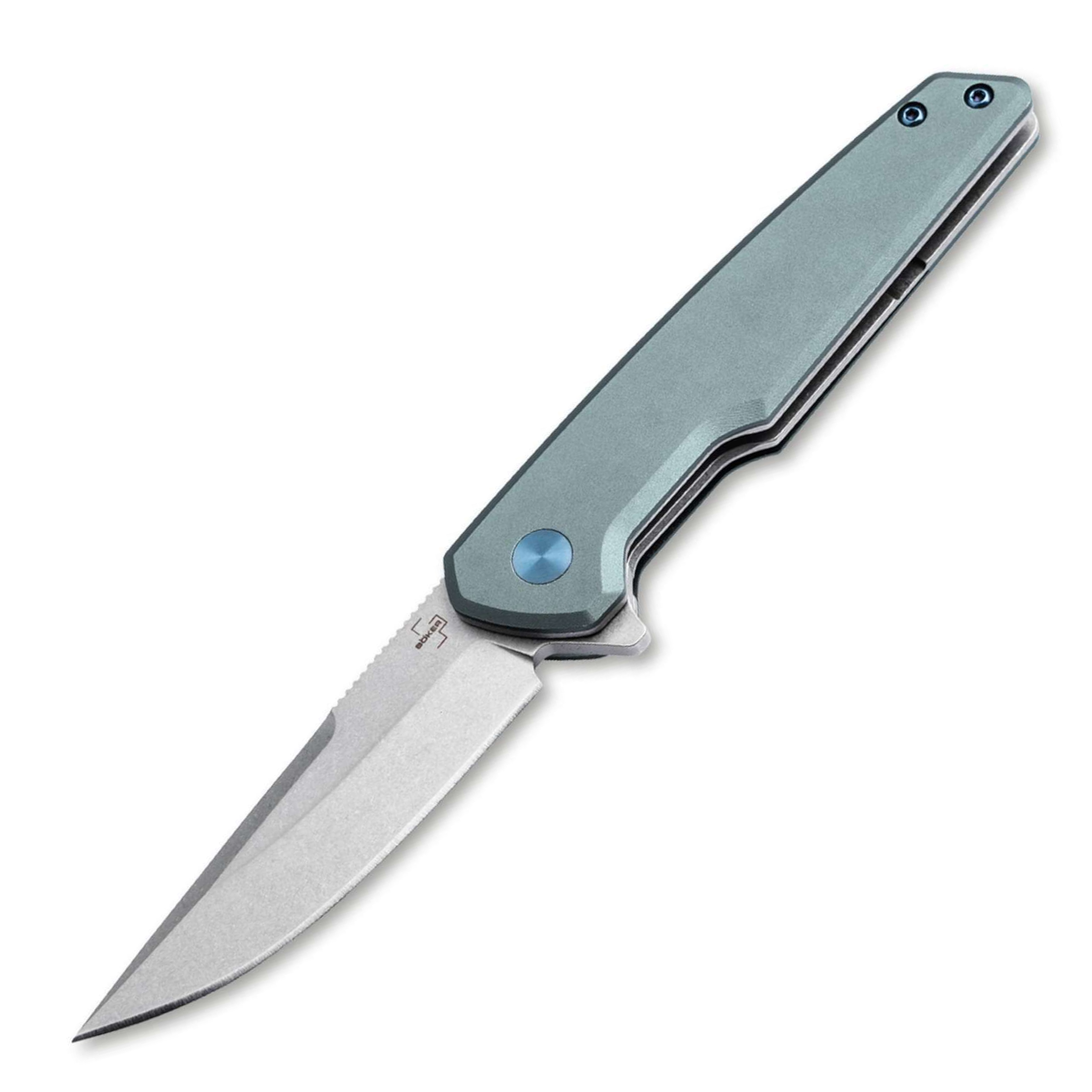 Böker Plus The Dace Messer Nitro-V Klinge Flipper Aluminium EDC
