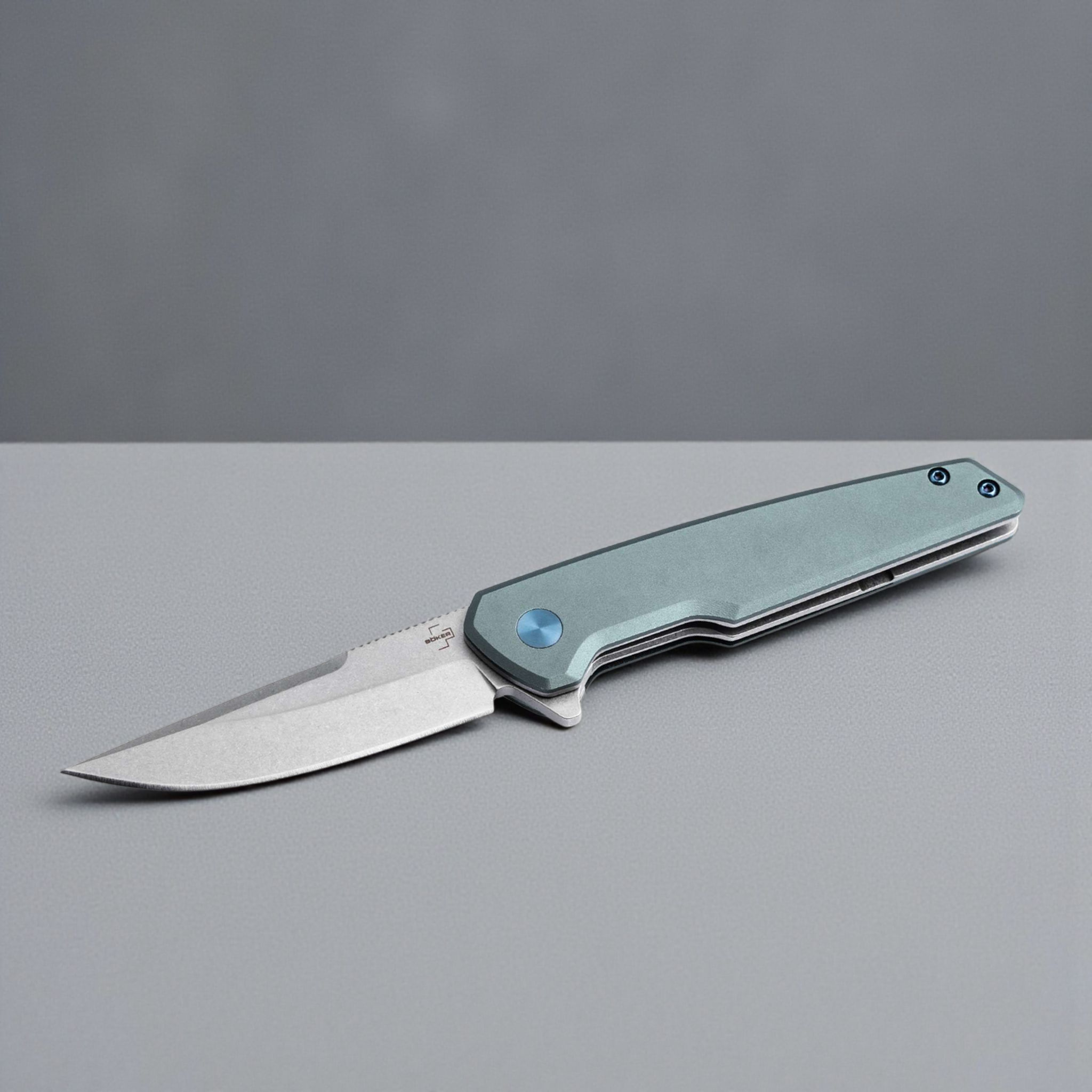 Böker Plus The Dace Messer Nitro-V Klinge Flipper Aluminium EDC