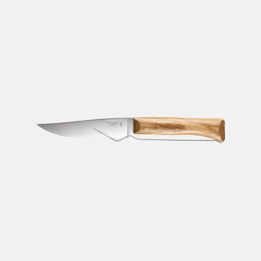 Opinel Käseset Olivenholz – Käsemesser & Gabel – Geschenkidee – Made in France