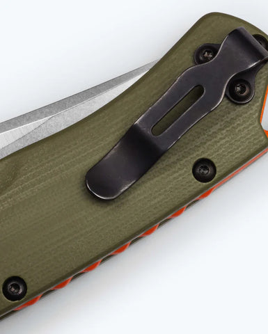 Benchmade 15536 Taggedout CPM-S45VN Axis Lock – Ultraleicht & präzise