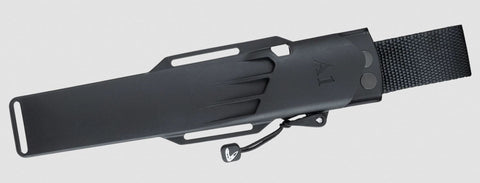 Fällkniven A1nz - Forest Knife - Survivalmesser, Lam. VG7