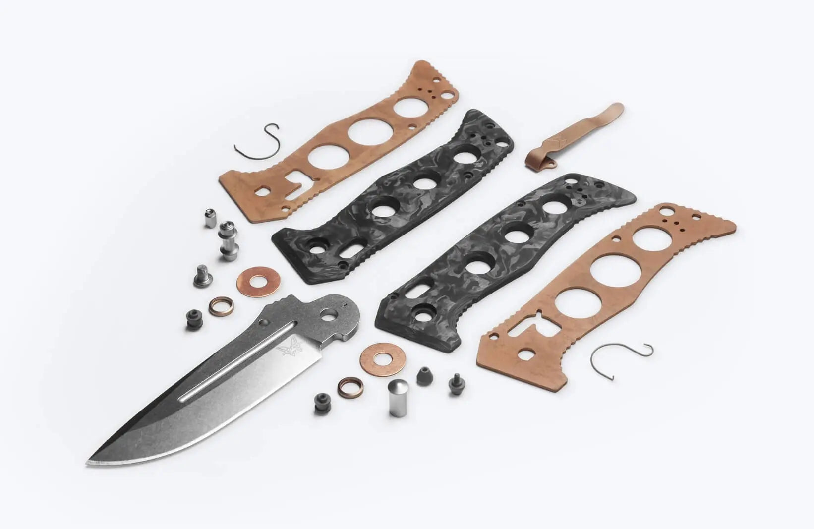Benchmade 275-05 Adamas Carbon Fiber – MagnaCut Einhandmesser