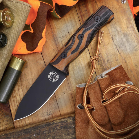 White River Ursus Cub MagnaCut Autumn Camo G-Carta Limited USA Messer White River Knife & Tool