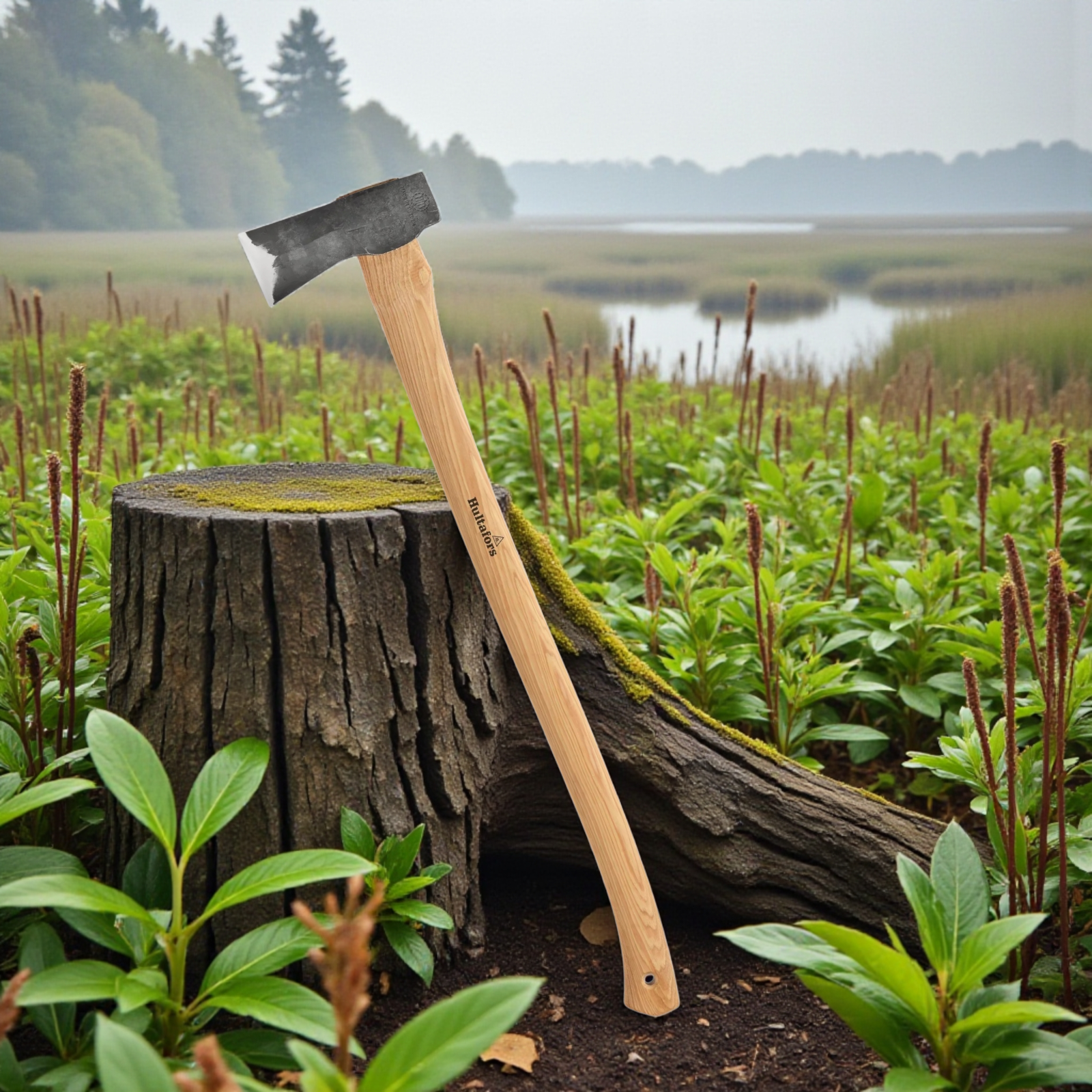 Hultafors Kvillinge Spaltaxt – Hochwertige Premium-Spaltaxt für mittlere & große Holzscheite