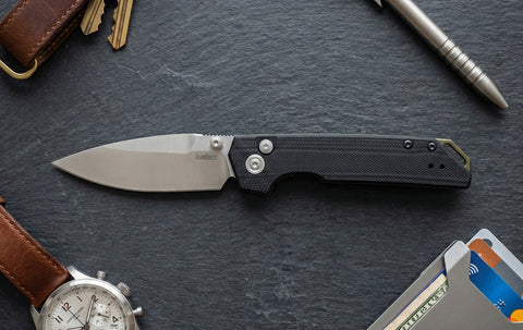 Kershaw Iridium Button Lock – EDC-Taschenmesser CPM-MagnaCut