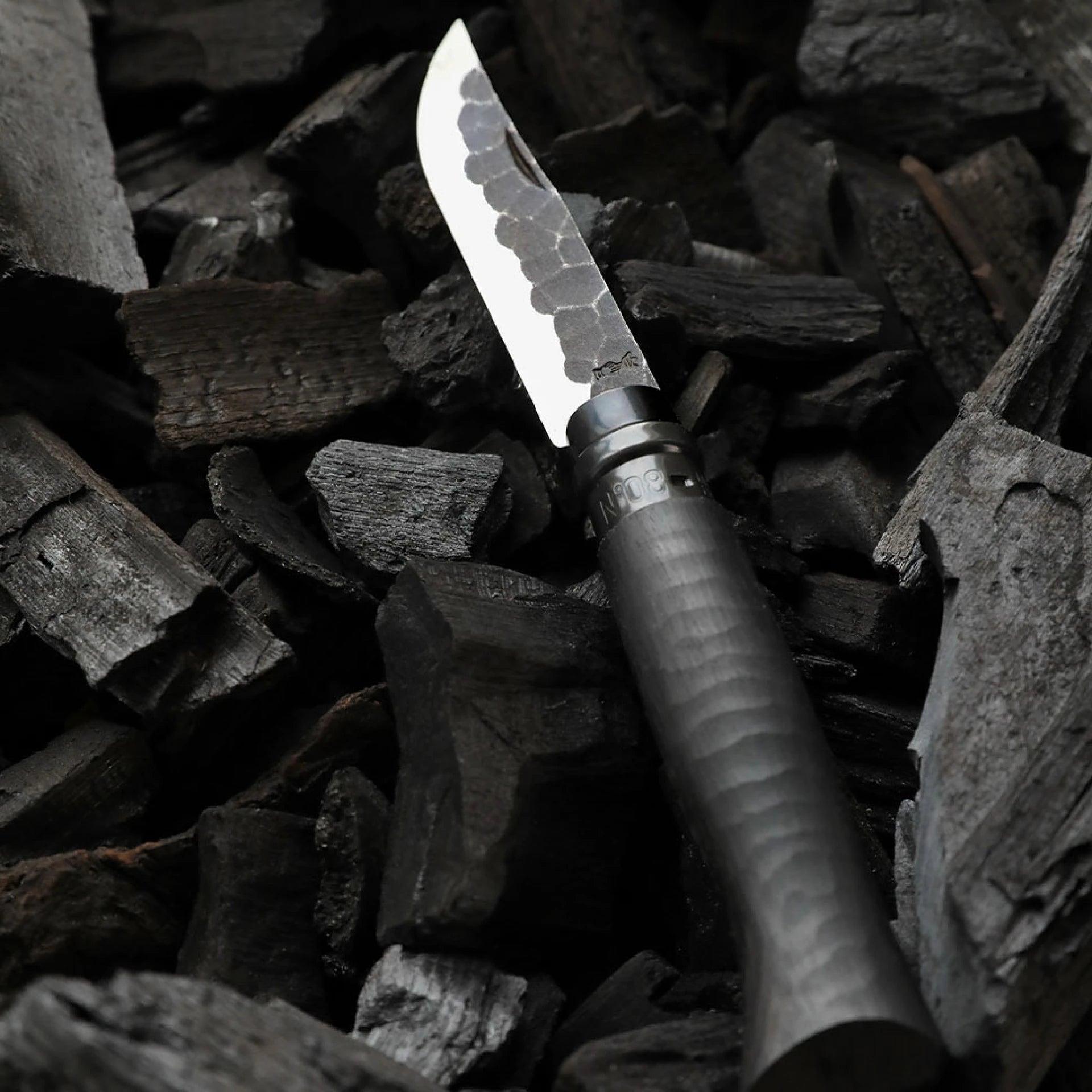 Opinel No 08 Forge Carbonstahl limitiert 6000 Stück Sammlermesser