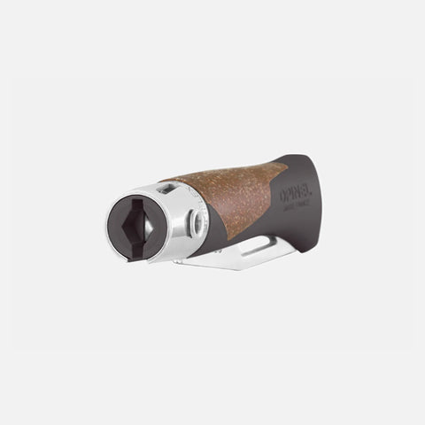 Opinel néo7 Alpine Dunkelbraun – Taschenmesser für den Bergsport