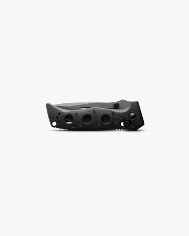 Griff des Benchmade Mini Adamas MagnaCut mit AXIS-Verriegelung