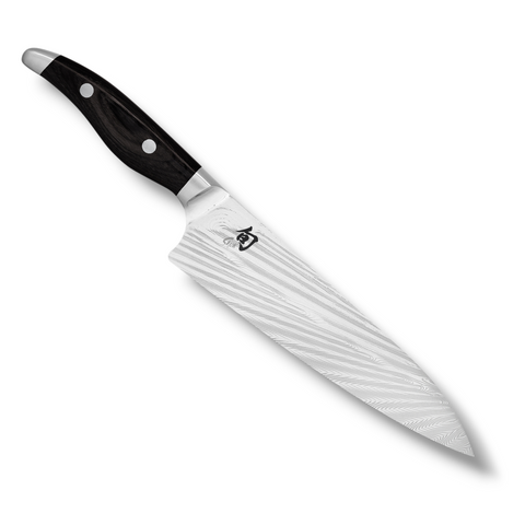 KAI Shun Nagare Black Kochmesser 20 cm – NDC-0706S | Premium Dual-Core Damastmesser