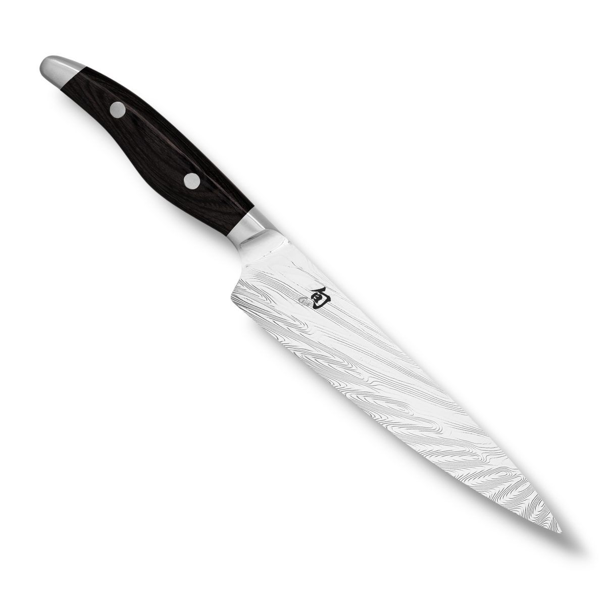 KAI Shun Nagare Black Allzweckmesser 15 cm – NDC-0701S | Premium Dual-Core Damastmesser