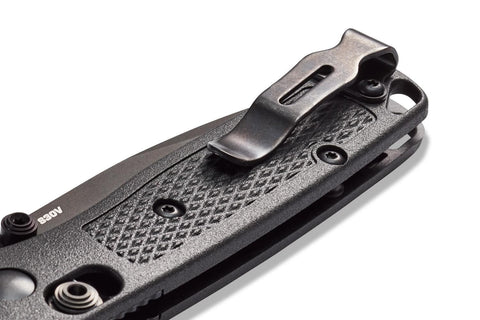 Benchmade Mini Bugout 533BK-2 S30V AXIS Lock CF-Elite USA Taschenmesser